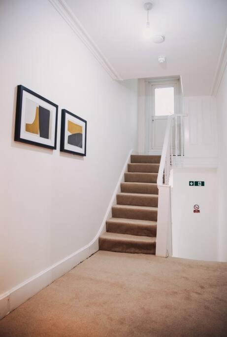 3 Bed Flat With Balcony Central London Exteriör bild